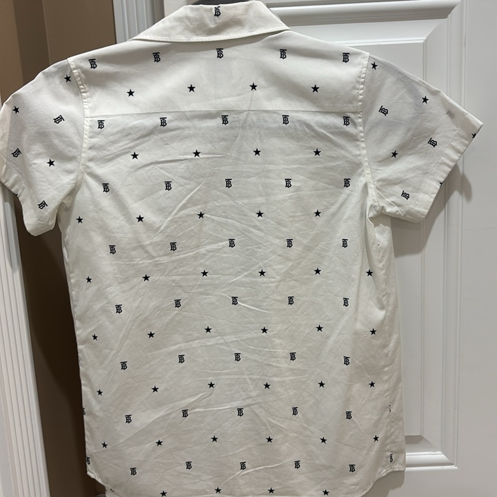 Boys Burberry Polo - Picture 3 of 3